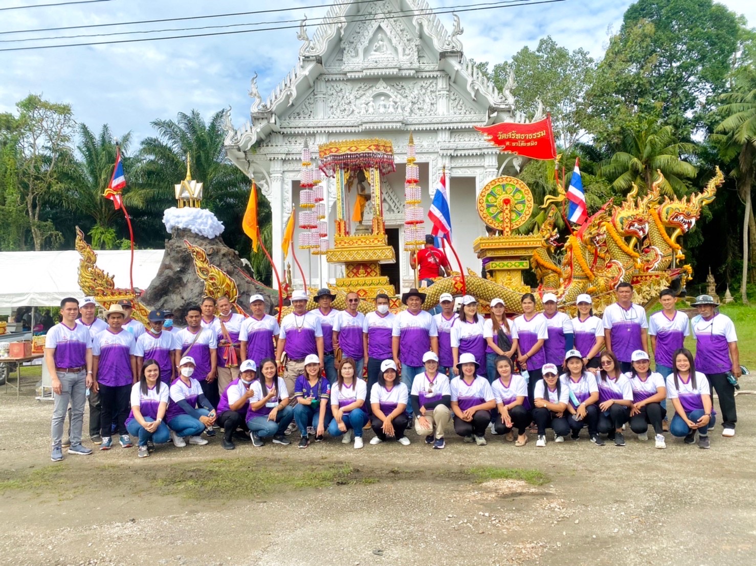 วัดศรัทธาธรรม (วัดนาโต๊ะหมิง) ตำบลนาโต๊ะหมิง อำเภอเมืองตรัง จังหวัดตรัง